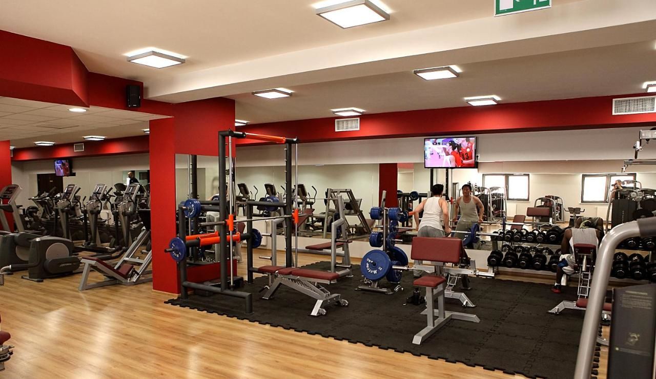 Отель Hotel Forum Fitness Spa & Wellness Люблин-35