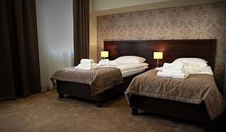 Отель Hotel Forum Fitness Spa & Wellness Люблин Стандартный двухместный номер с 2 отдельными кроватями-4